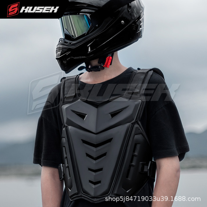 Motorcycle Gear Vest - เสื้อเกราะมอเตอร์ไซค์ออฟโรด ชุดป้องกันหน้าอก หลัง ข้อศอก เข่า อุปกรณ์ขี่รถทุกฤดู