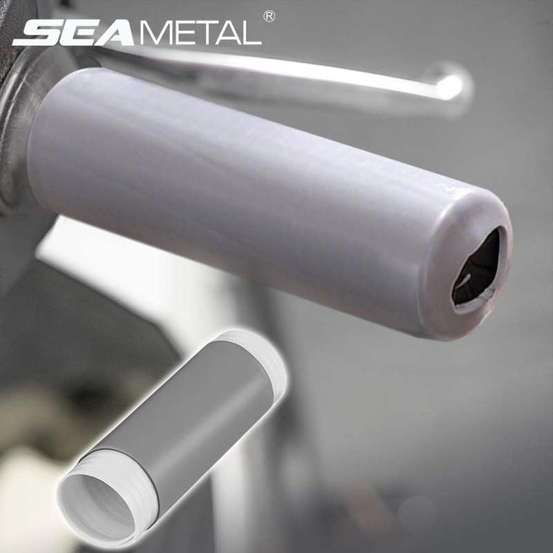 Motorcycle Gear Sleeve - ปลอกแฮนด์มอเตอร์ไซค์ SEAMETAL ซิลิโคนหดตัวเอง ป้องกันการลื่น ปลอกแฮนด์มอเตอร์ไซค์