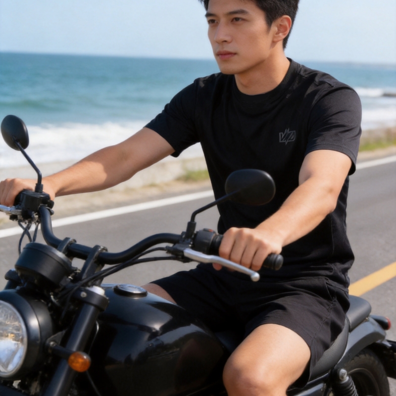 Motorcycle Gear Sleeve - เสื้อยืดแขนสั้น VND Motocross CE1 สำหรับมอเตอร์ไซค์วิบาก ระบายอากาศได้ดี