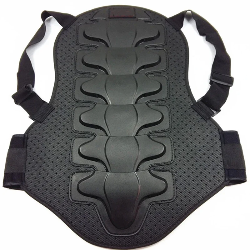 Motorcycle Gear Vest - เสื้อเกราะป้องกันร่างกายสำหรับขี่มอเตอร์ไซค์ ป้องกันหลัง อก และกระดูกสันหลัง ป้องกันการตกกระแทก พร้อมแผ่นรอง