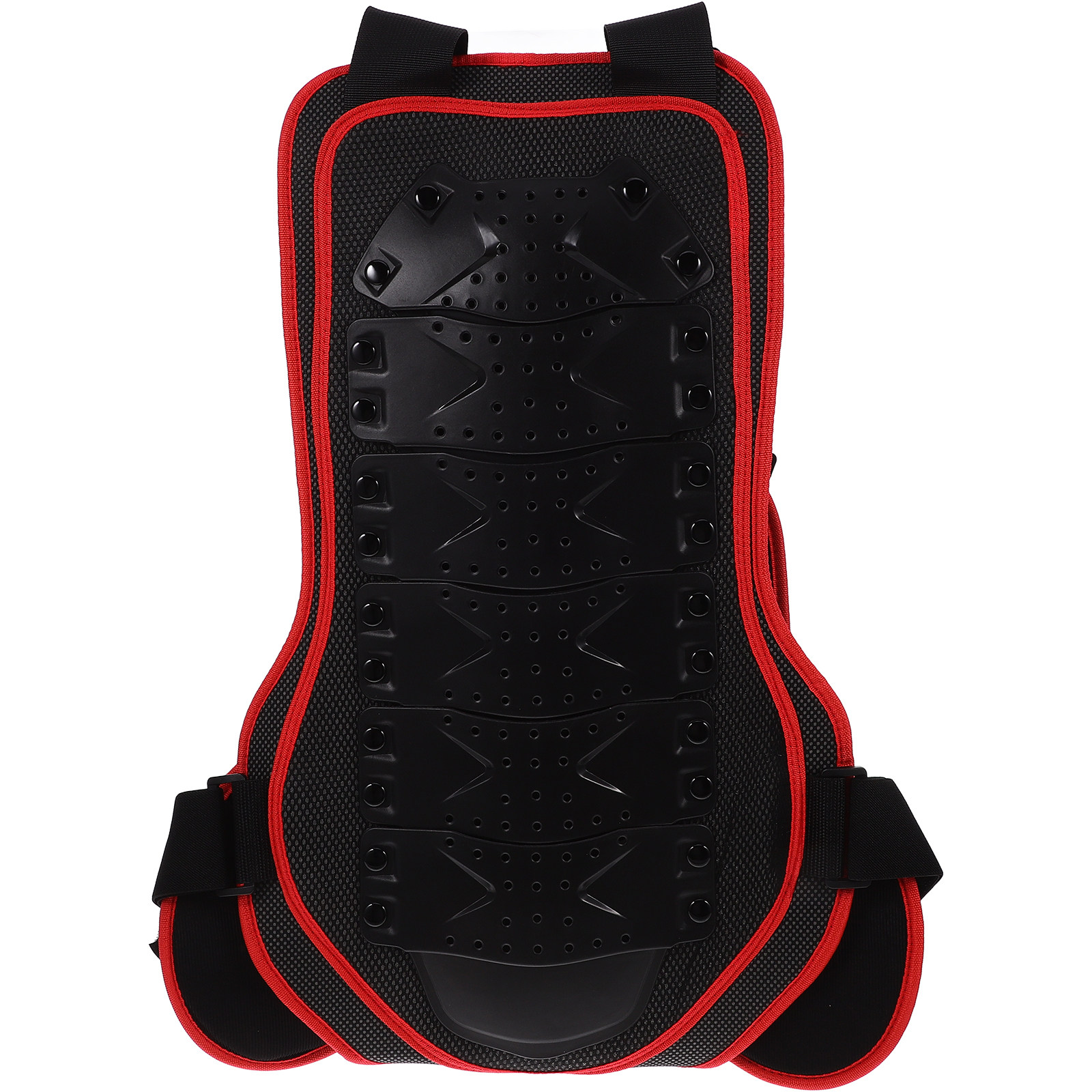 Motorcycle Gear Vest - เสื้อเกราะป้องกันสำหรับเด็ก ขนาด L ทนทานต่อการสึกหรอ อุปกรณ์ป้องกันสำหรับเด็กที่ออกแบบตามหลักสรีรศาสตร์ เหมาะสำหรับปั่นจักรยานและขี่มอเตอร์ไซค์เพื่อป้องกันร่างกาย