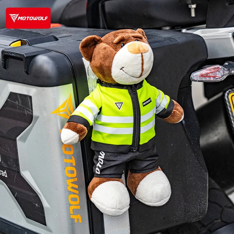 Motorcycle Gear Pants - ตุ๊กตาหมีตกแต่งมอเตอร์ไซค์ จี้ห้อยตกแต่งสำหรับจักรยาน มอเตอร์ไซค์ รถยนต์ ของตกแต่งท้ายรถ ตุ๊กตาหมีการ์ตูนน่ารักสำหรับมอเตอร์ไซค์