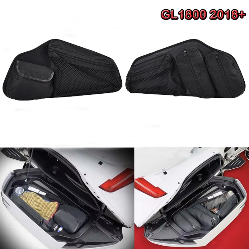 Motorcycle Gear Pants - สำหรับโกลด์วิง 1800 F6B GL1800 2018-2021 กระเป๋าใส่ฝาปิดท้ายรถมอเตอร์ไซค์
