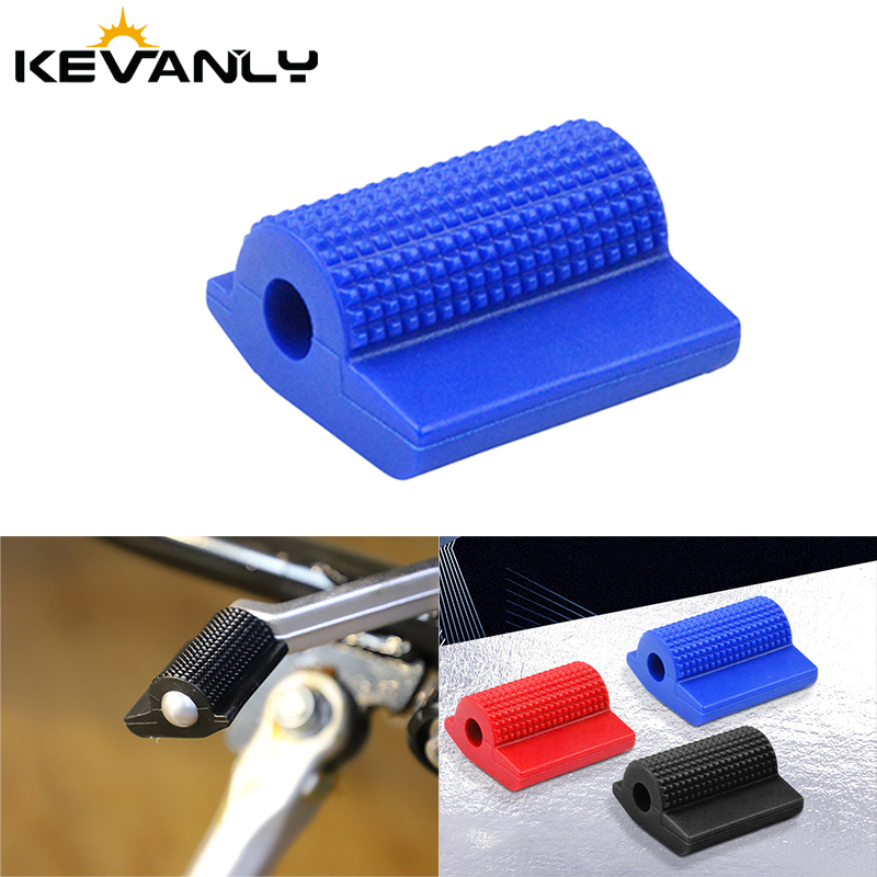 Motorcycle Gear Sleeve - 1x ปลอกยางหุ้มคันเกียร์มอเตอร์ไซค์แบบกันลื่น อุปกรณ์ป้องกันรองเท้าสำหรับเปลี่ยนเกียร์ อุปกรณ์เสริมสำหรับมอเตอร์ไซค์