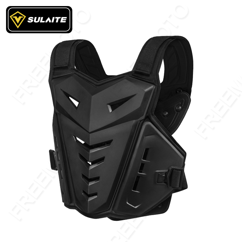 Motorcycle Gear Vest - Salaite เสื้อเคสป้องกันมอเตอร์ครอสวิบากโมโตครอสเสื้อกั๊กป้องกันหน้าอกหลังอุปกรณ์ป้องกันจักรยานสกปรกออฟโรด