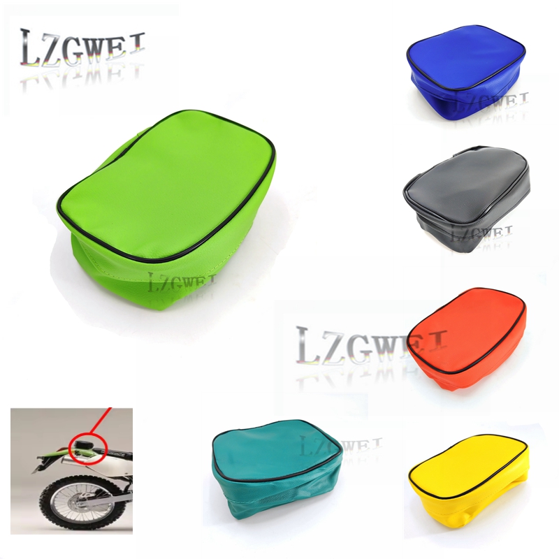 Motorcycle Gear Warehouse - กระเป๋าเครื่องมือรถจักรยานยนต์ชุดหางเก็บ Universal สําหรับ Off Road Yamaha