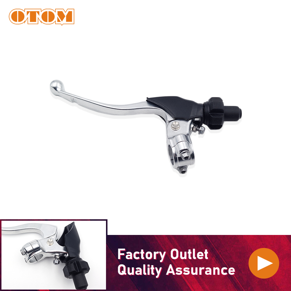 Motorcycle Gear Sleeve - OTOM 2024 รถจักรยานยนต์คลัทช์ชุดปรับควบคุมอุปกรณ์จับป้องกันฝุ่นยางสําหรับ YAMAHA YZ YZF