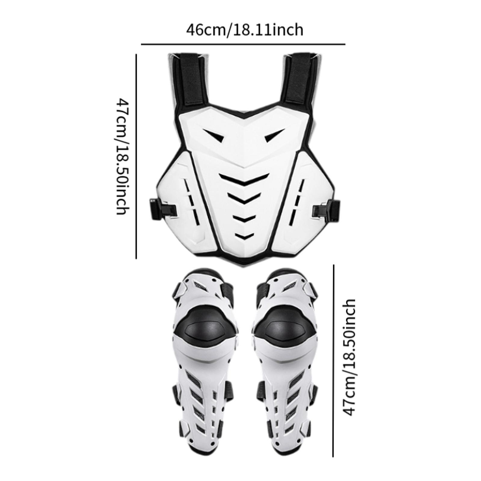Motorcycle Gear Vest - เสื้อแจ็คเก็ตมอเตอร์ไซค์แบบมีแผ่นป้องกัน ชุดอุปกรณ์เพิ่มความปลอดภัยสำหรับการขับขี่ในฤดูร้อนและการขับขี่วิบาก