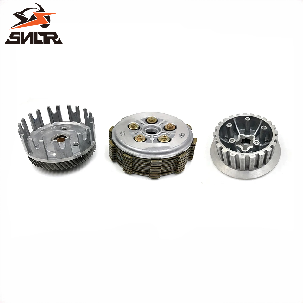 Motorcycle Gear Sleeve - ชุดคลัตช์มอเตอร์ไซค์ SNOR พร้อมปลอกหุ้มด้านนอก ชุดเกียร์ ดรัมกลาง สำหรับ