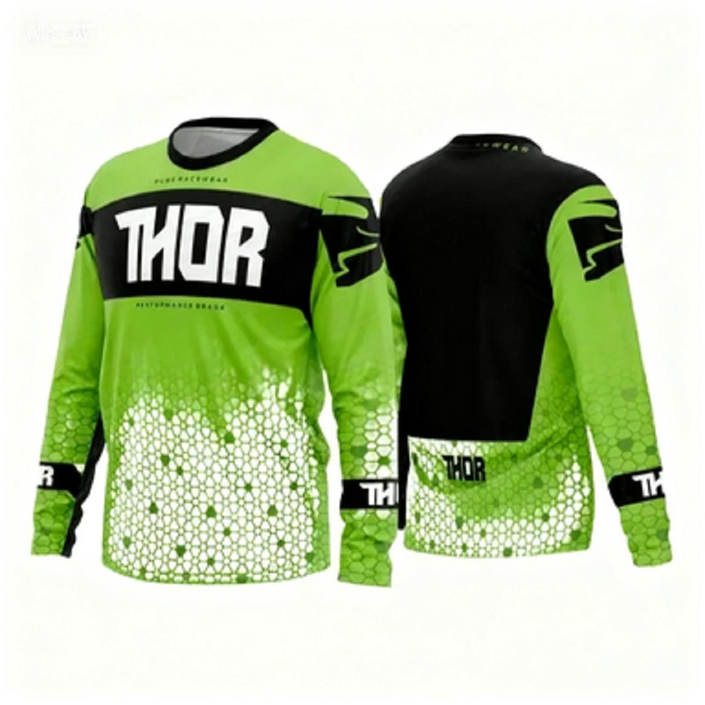 Motorcycle Gear Sleeve - เสื้อขี่มอเตอร์ไซค์มืออาชีพ แขนยาว สำหรับขี่ออฟโรด ระบายอากาศได้ดี สวมใส่สบาย