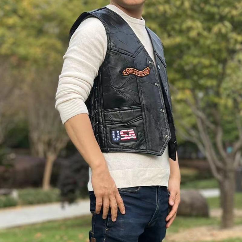 เสื้อกั๊กมอเตอร์ไซค์ใหม่สำหรับ - Motorcycle Gear Vest บทวิจารณ์และราคา