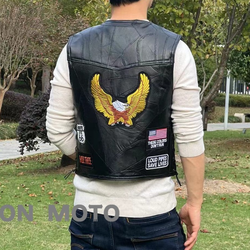 เสื้อกั๊กมอเตอร์ไซค์ใหม่สำหรับ - Motorcycle Gear Vest บทวิจารณ์และราคา