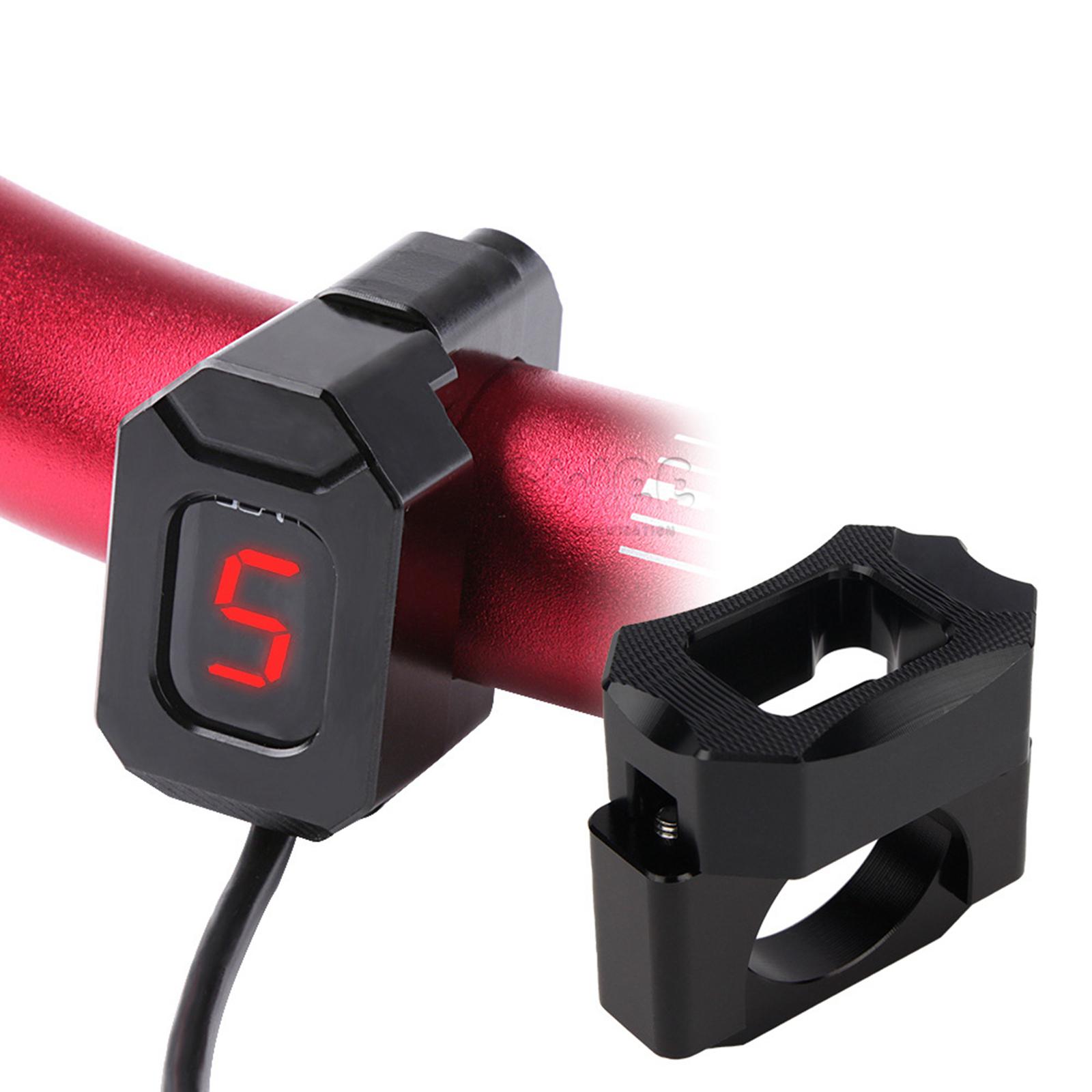 ที่ยึดเกียร์อะลูมิเนียมอัลลอยด - Motorcycle Gear Indicator Install บทวิจารณ์และราคา