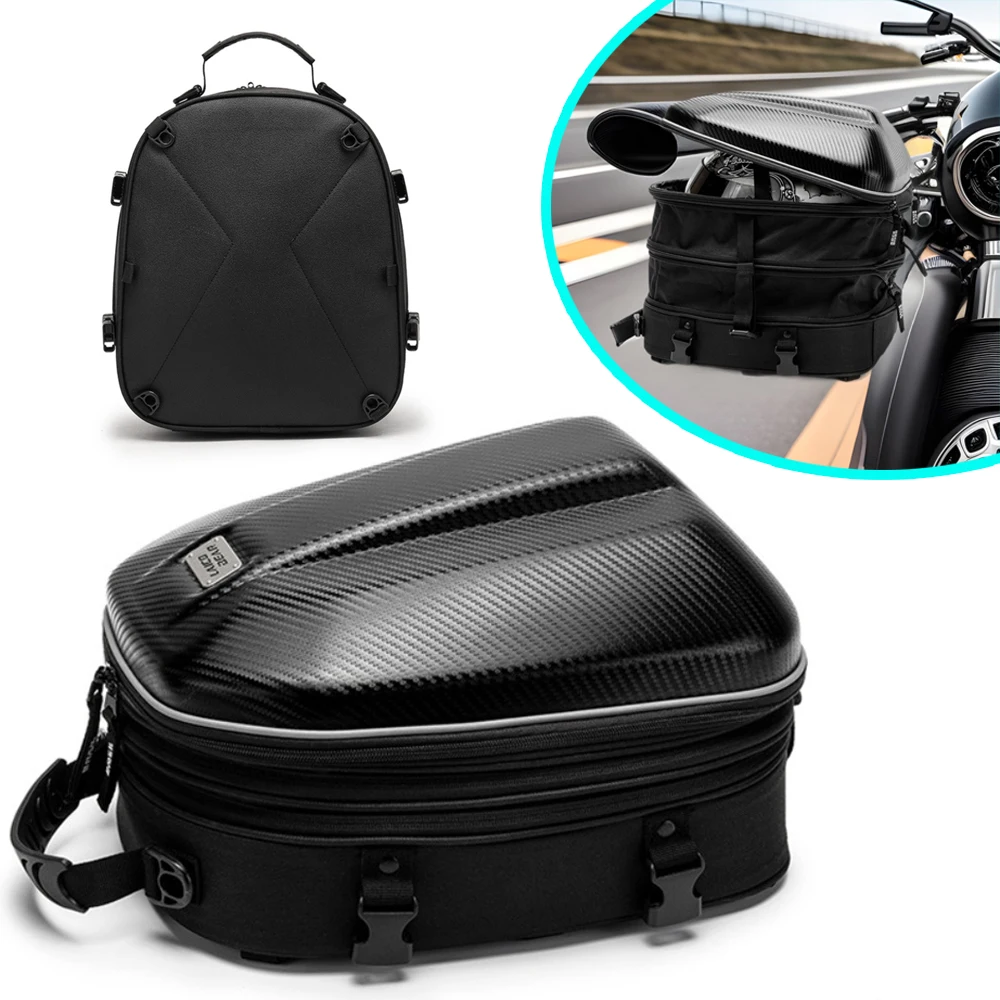 กระเป๋าท้ายมอเตอร์ไซค์กันน้ำแบ - Motorcycle Gear Warehouse บทวิจารณ์และราคา