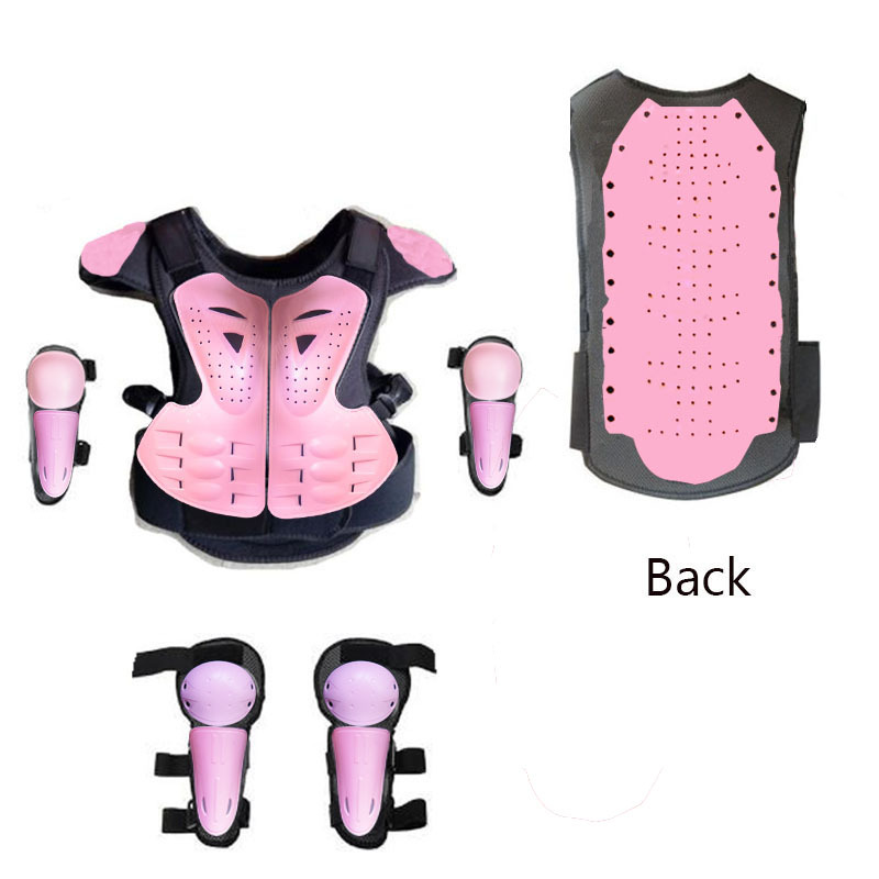 เสื้อเกราะป้องกันสำหรับเด็ก CE - Motorcycle Gear Vest บทวิจารณ์และราคา