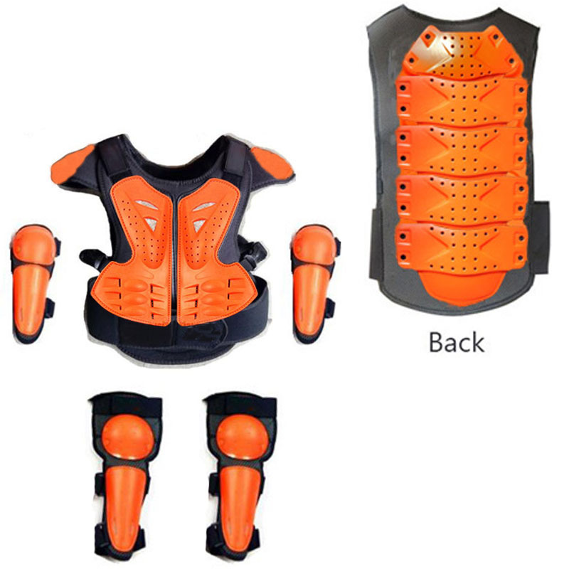 เสื้อเกราะป้องกันสำหรับเด็ก CE - Motorcycle Gear Vest บทวิจารณ์และราคา