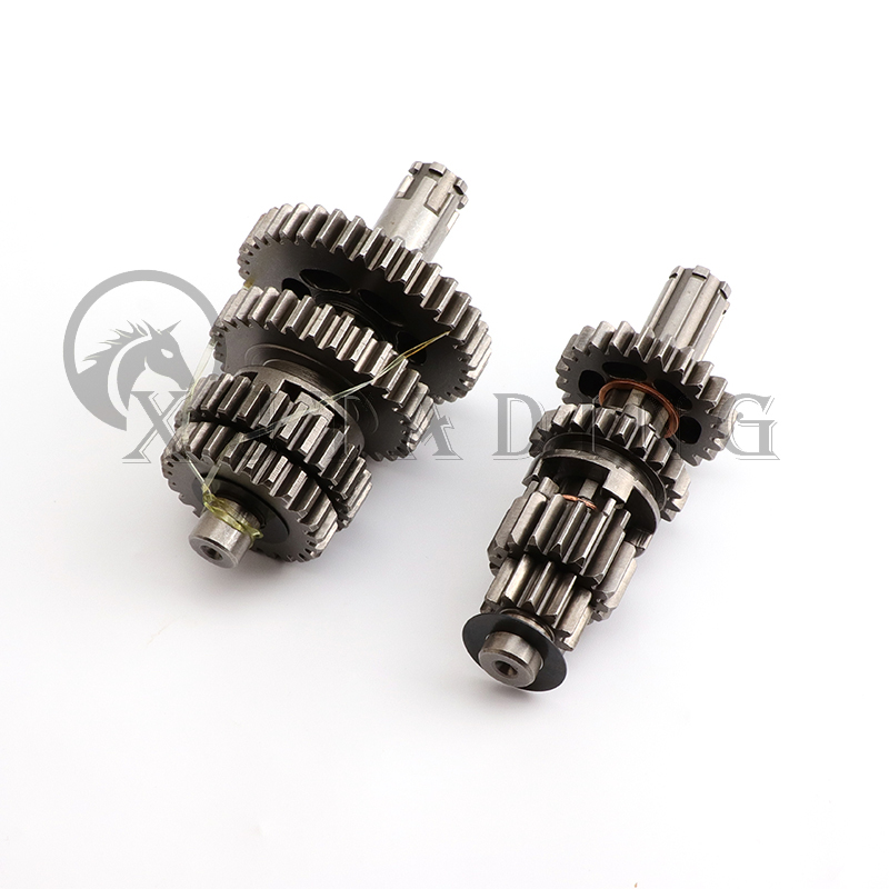 เพลาเกียร์หลักกล่องเกียร์รถจัก - Motorcycle Gearbox บทวิจารณ์และราคา