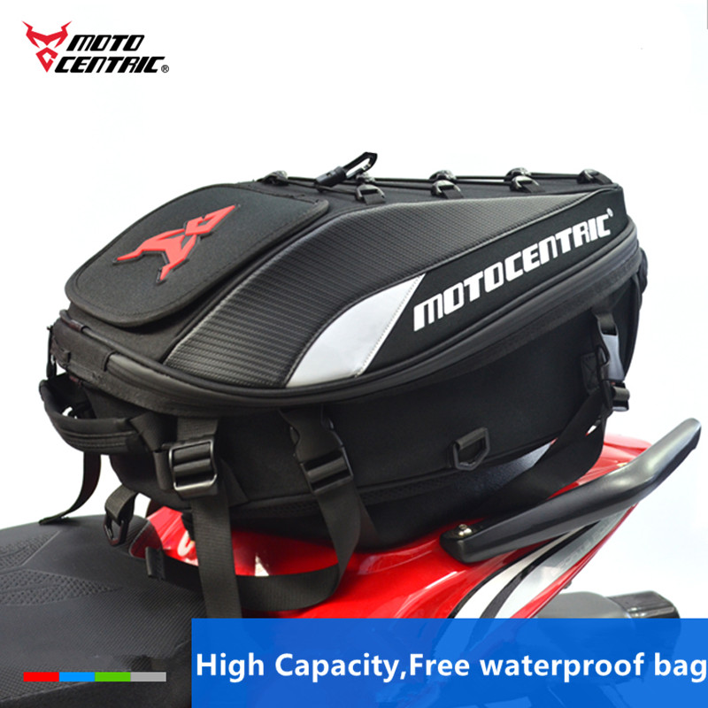 Motocentric กระเป๋าท้ายรถจักรย - Motorcycle Gear Warehouse บทวิจารณ์และราคา