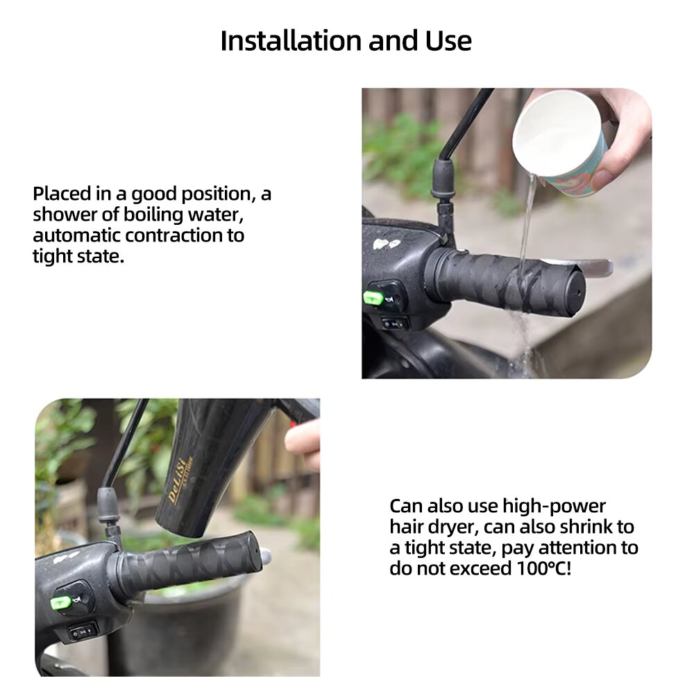 SEAMETAL ฝาครอบแฮนด์รถจักรยานย - Motorcycle Gear Sleeve บทวิจารณ์และราคา