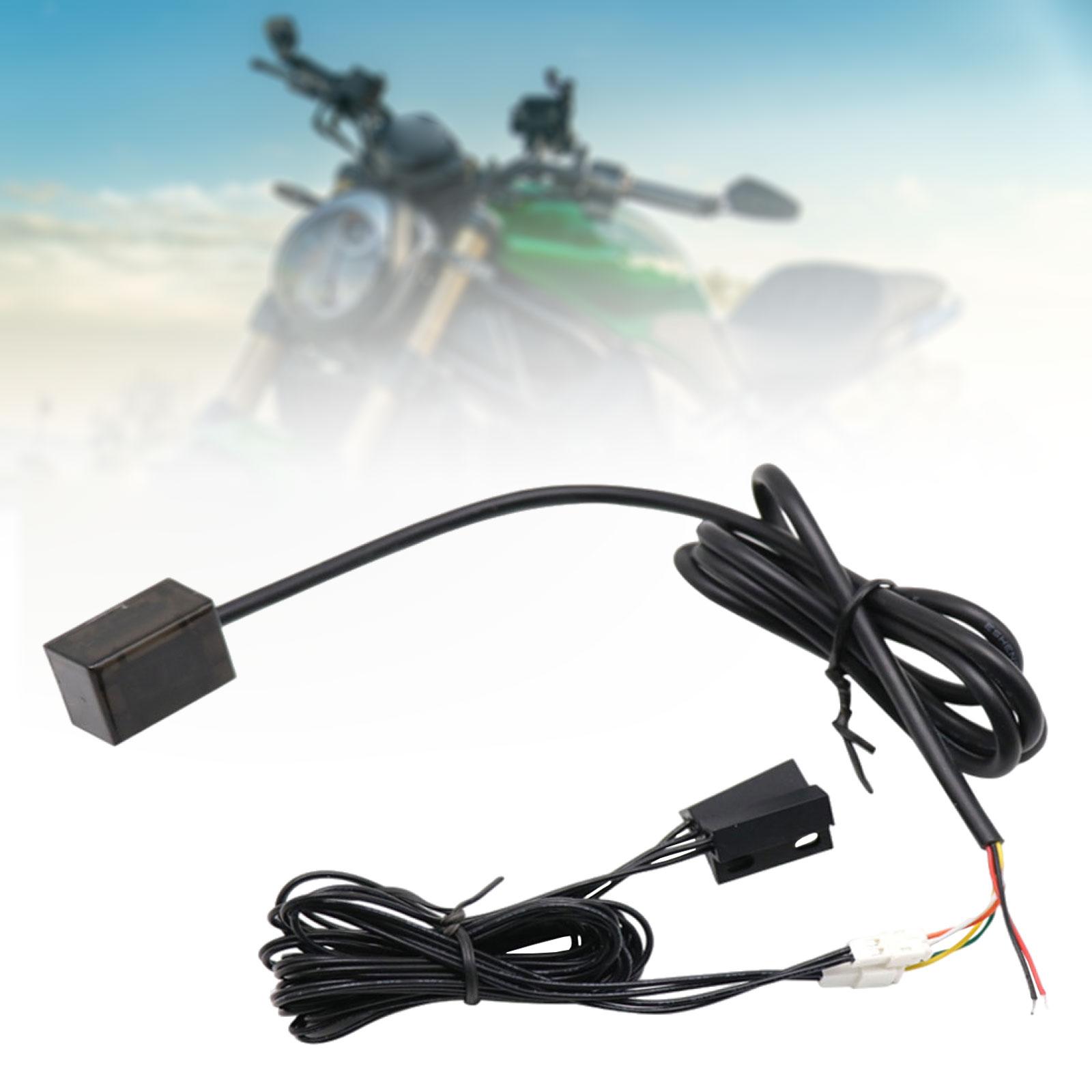 ตัวบ่งชี้เกียร์ดิจิตอลสำหรับมอ - Motorcycle Gear Indicator Install บทวิจารณ์และราคา