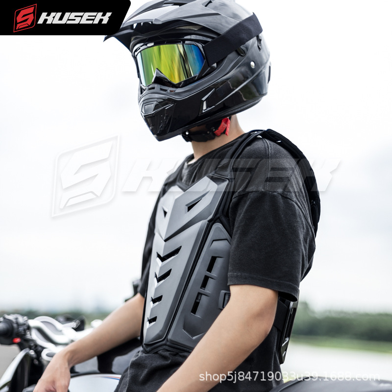 เสื้อเกราะมอเตอร์ไซค์ออฟโรด ชุ - Motorcycle Gear Vest บทวิจารณ์และราคา