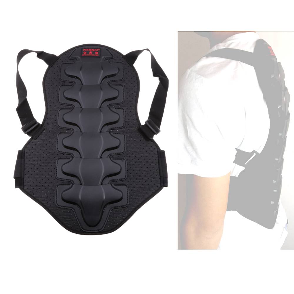 เสื้อกั๊กป้องกันหลังสำหรับรถจั - Motorcycle Gear Vest บทวิจารณ์และราคา