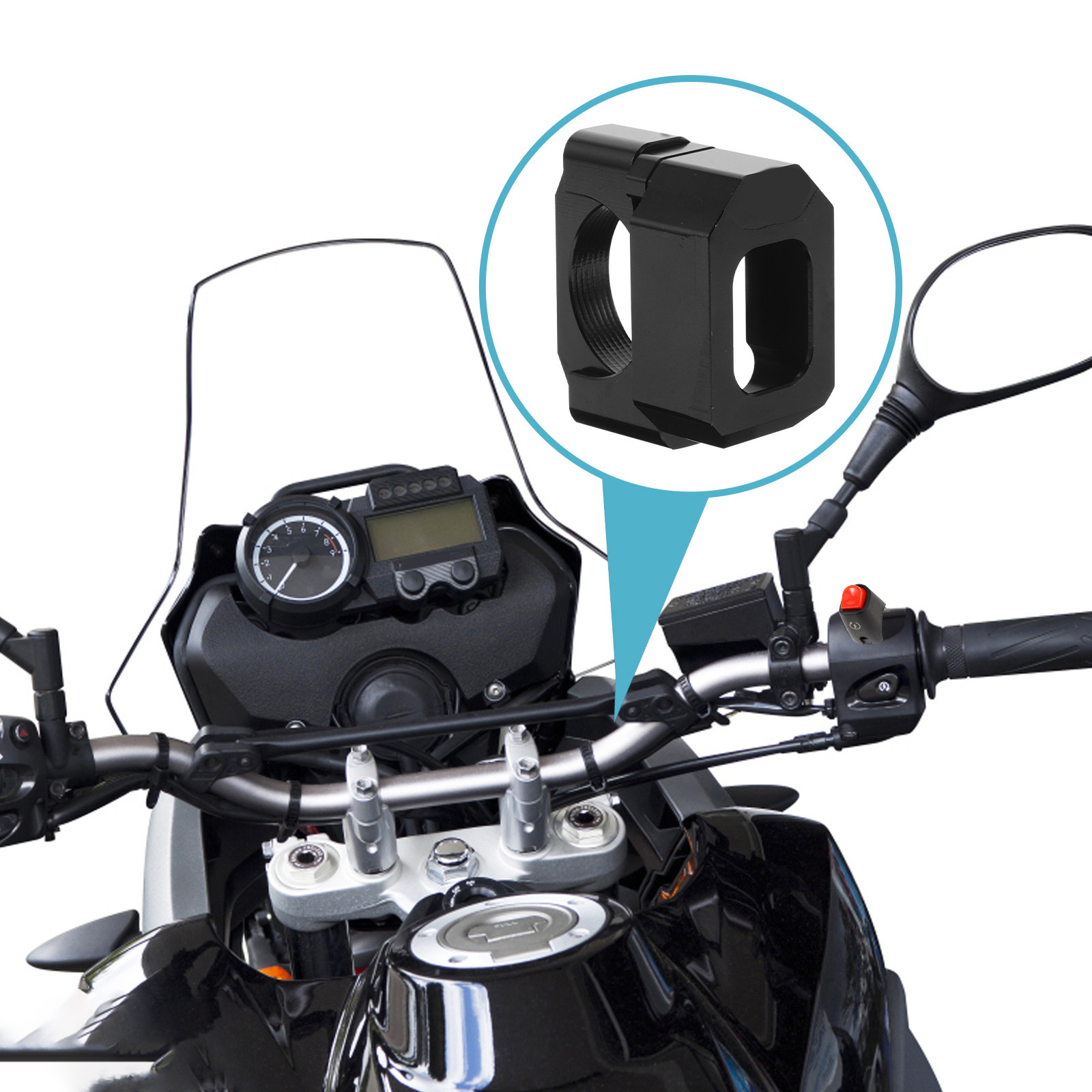 ชุดตัวยึดมาตรวัดความเร็วแบบสาก - Motorcycle Gear Indicator Install บทวิจารณ์และราคา