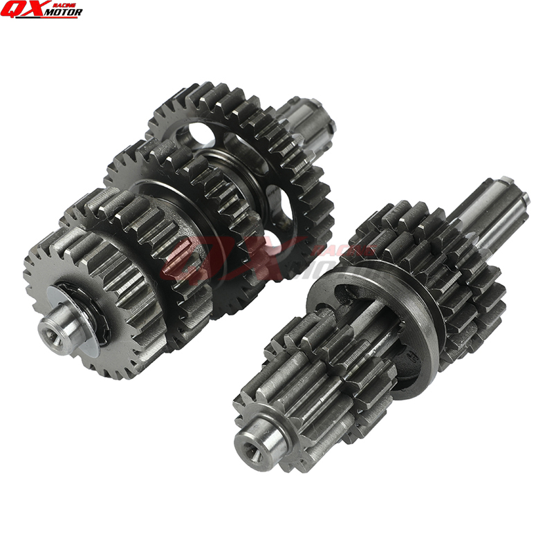 125cc รถจักรยานยนต์เกียร์กล่อง - Motorcycle Gearbox บทวิจารณ์และราคา
