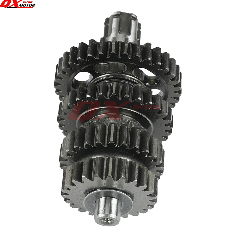 125cc รถจักรยานยนต์เกียร์กล่อง - Motorcycle Gearbox บทวิจารณ์และราคา