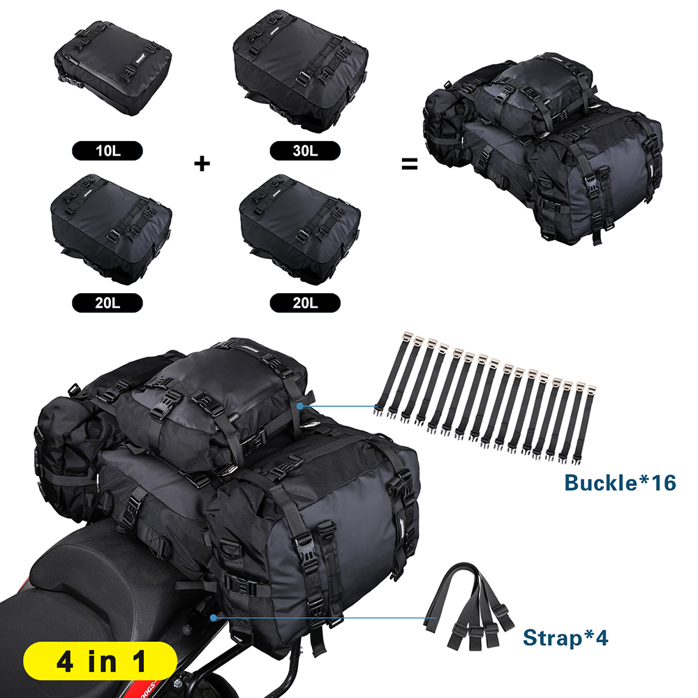 Rhinowalk รถจักรยานยนต์ที่นั่ง - Motorcycle Gear Warehouse บทวิจารณ์และราคา