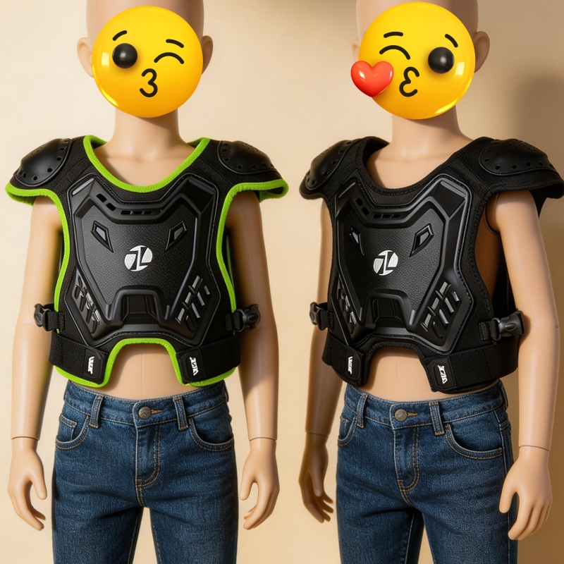 เสื้อเกราะป้องกันหน้าอกและหลัง - Motorcycle Gear Vest บทวิจารณ์และราคา