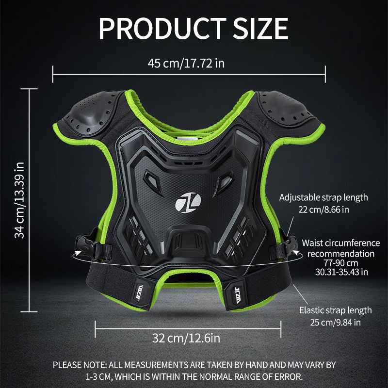 เสื้อเกราะป้องกันหน้าอกและหลัง - Motorcycle Gear Vest บทวิจารณ์และราคา