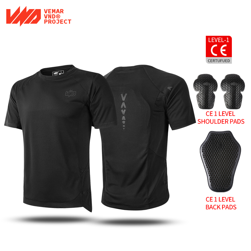 เสื้อยืดแขนสั้น VND Motocross  - Motorcycle Gear Sleeve บทวิจารณ์และราคา