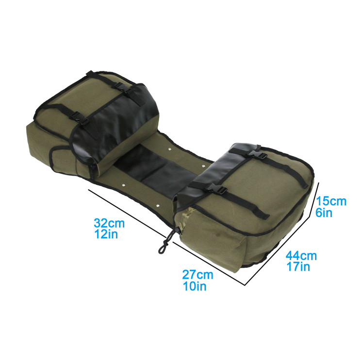 ผ้าใบหนังด้านหลังSaddlebagรถจั - Motorcycle Gear Warehouse บทวิจารณ์และราคา