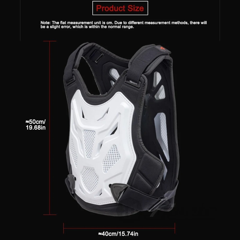 วิบากเกราะเสื้อแจ็คเก็ตรถจักรย - Motorcycle Gear Vest บทวิจารณ์และราคา
