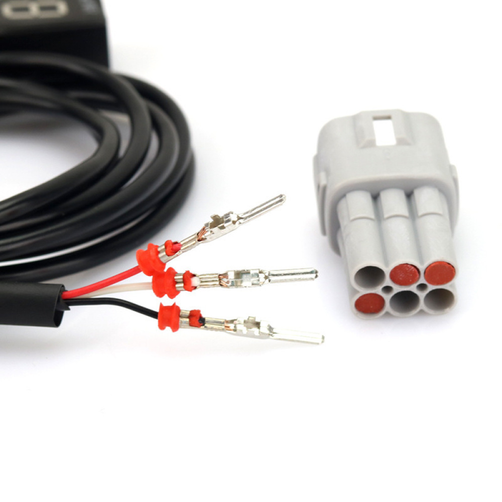 มาตรวัดเกียร์ LED ความแม่นยำสู - Motorcycle Gear Indicator Install บทวิจารณ์และราคา