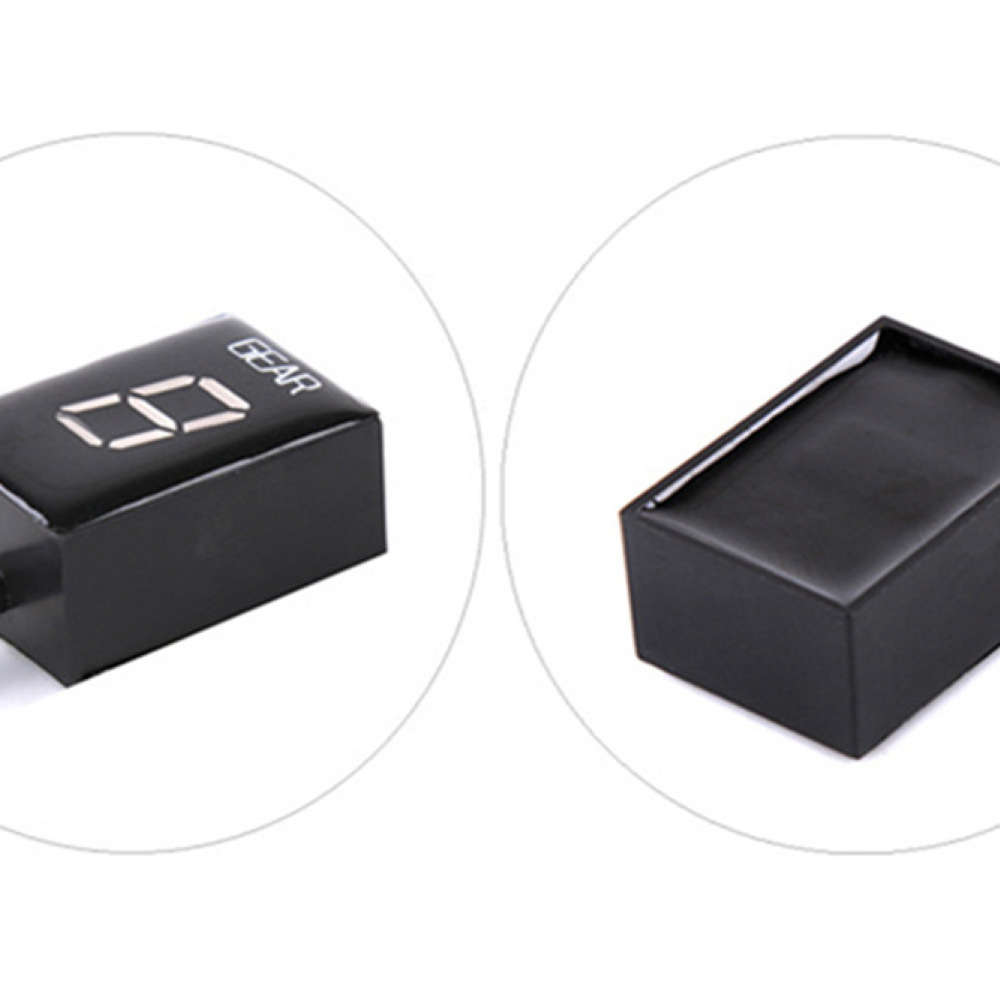 มาตรวัดเกียร์ LED ความแม่นยำสู - Motorcycle Gear Indicator Install บทวิจารณ์และราคา