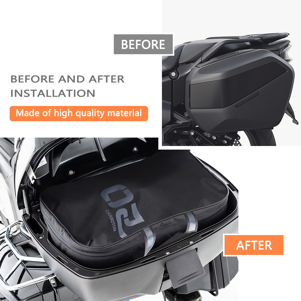 กระเป๋าซับในกล่องเก็บของข้างรถ - Motorcycle Gear Warehouse บทวิจารณ์และราคา