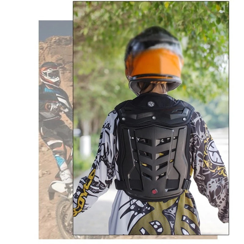 ชุดเกราะป้องกันหน้าอกและหลังสำ - Motorcycle Gear Vest บทวิจารณ์และราคา