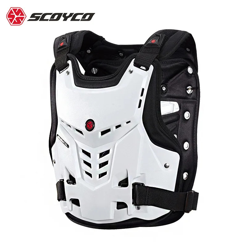 ชุดเกราะป้องกันหน้าอกและหลังสำ - Motorcycle Gear Vest บทวิจารณ์และราคา