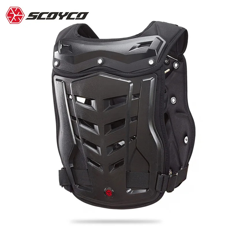 ชุดเกราะป้องกันหน้าอกและหลังสำ - Motorcycle Gear Vest บทวิจารณ์และราคา
