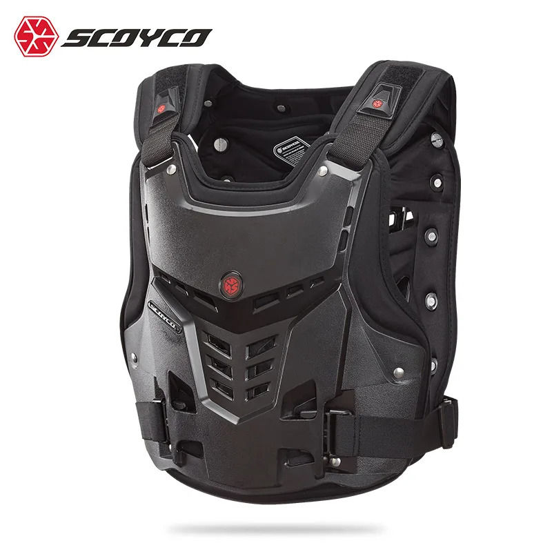 ชุดเกราะป้องกันหน้าอกและหลังสำ - Motorcycle Gear Vest บทวิจารณ์และราคา