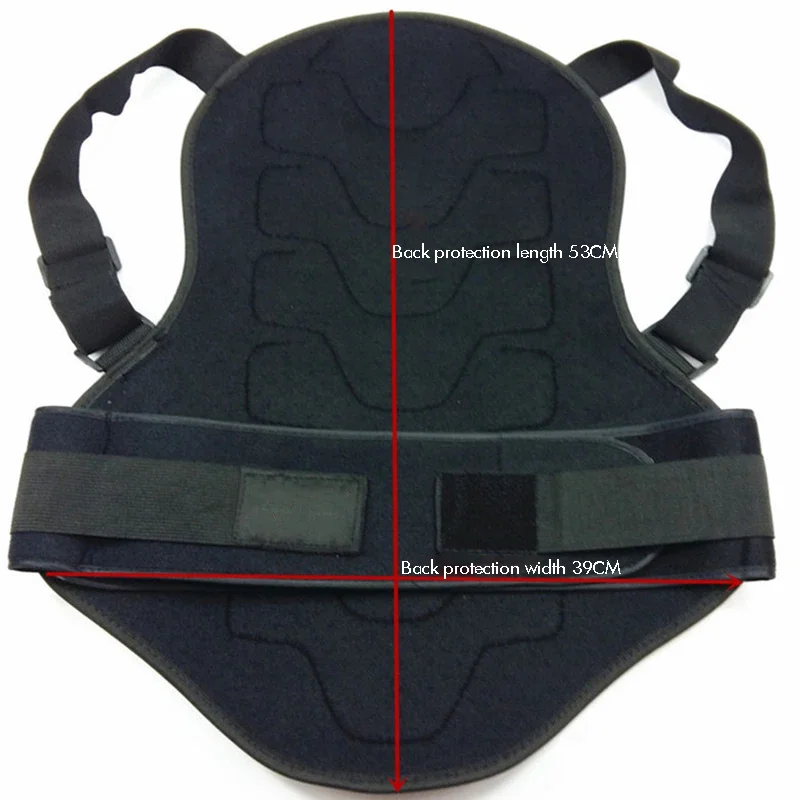 เสื้อเกราะป้องกันร่างกายสำหรับ - Motorcycle Gear Vest บทวิจารณ์และราคา