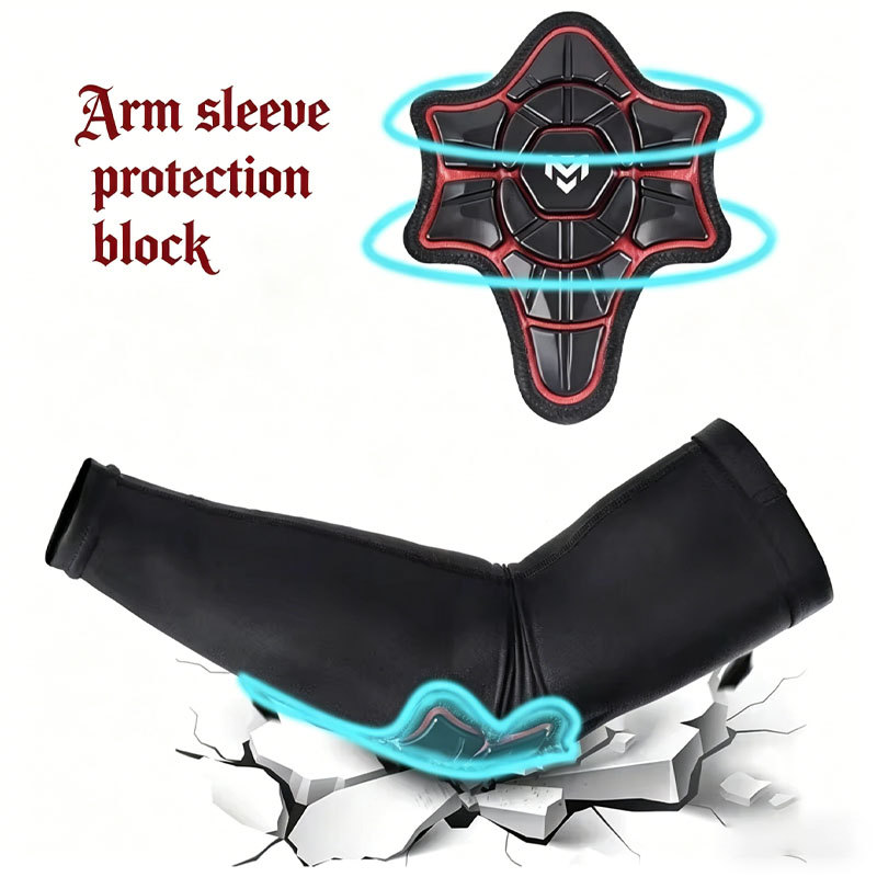 ชุดอุปกรณ์ป้องกันสำหรับรถมอเตอ - Motorcycle Gear Sleeve บทวิจารณ์และราคา