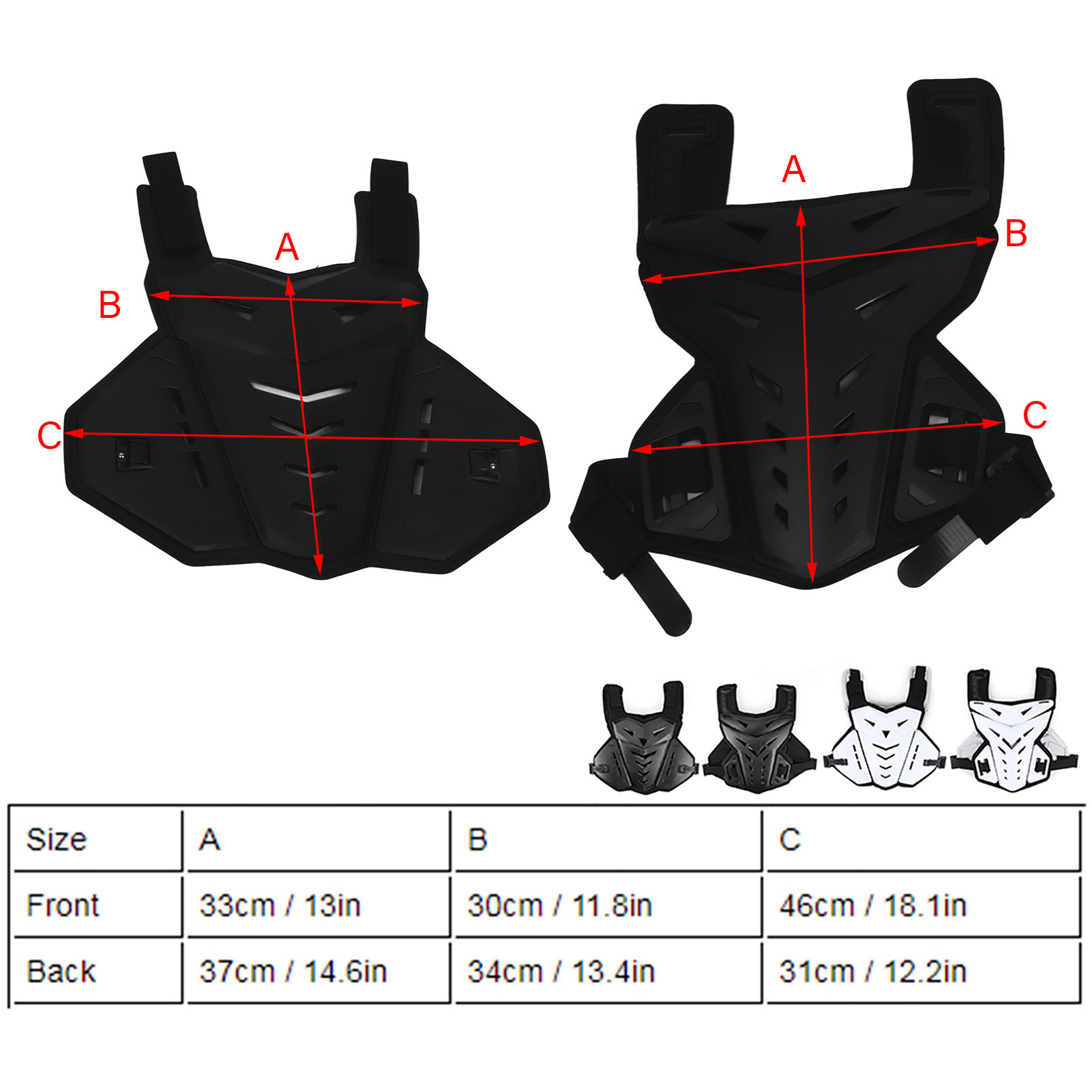 เสื้อกั๊กป้องกันการกระแทกสำหรั - Motorcycle Gear Vest บทวิจารณ์และราคา
