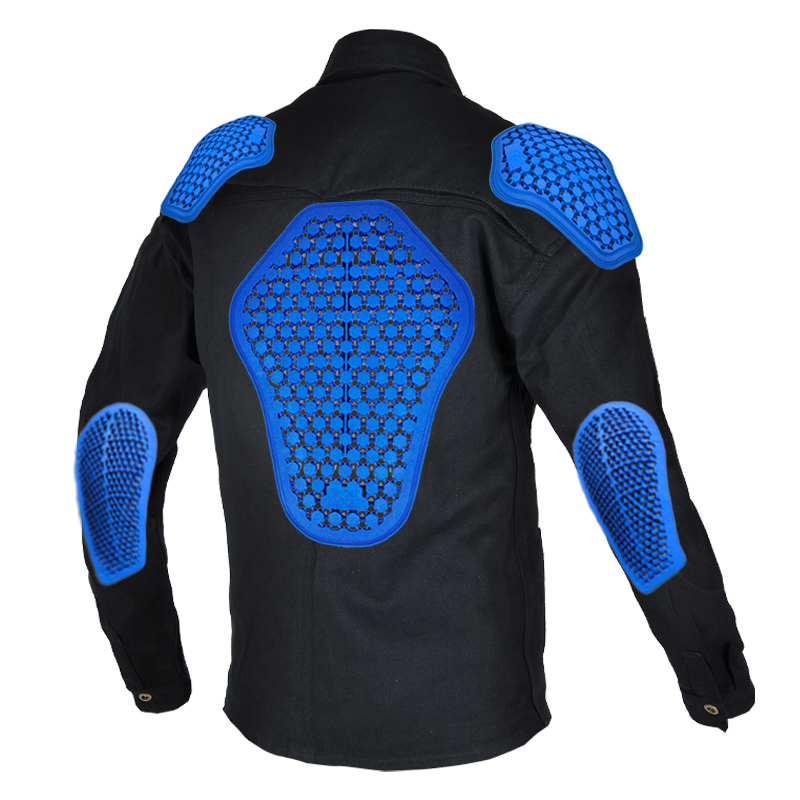 46รถจักรยานยนต์แจ็คเก็ต Jersay - Motorcycle Gear Sleeve บทวิจารณ์และราคา