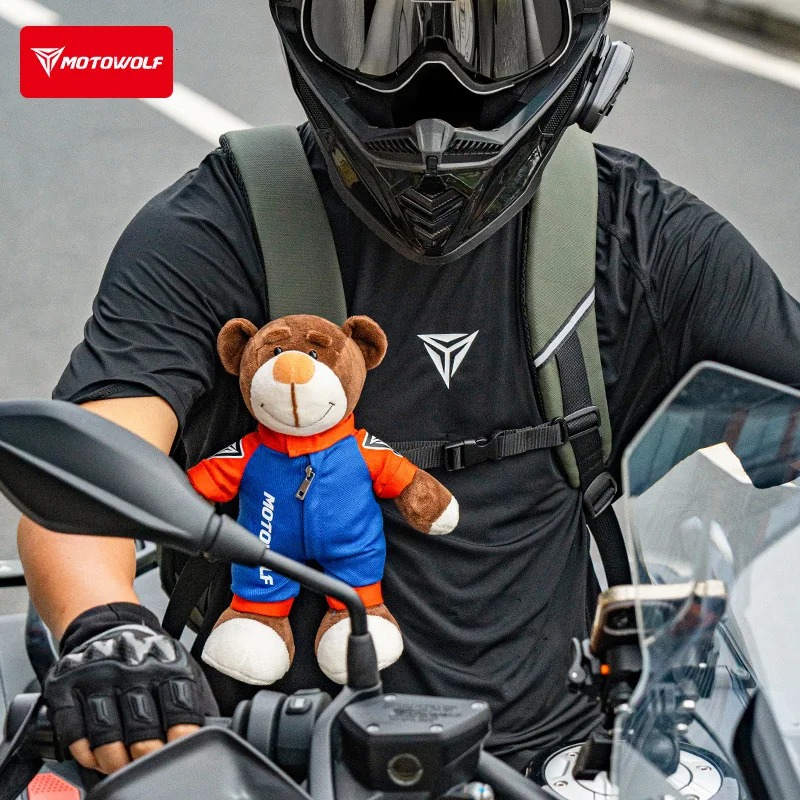 ตุ๊กตาหมีตกแต่งมอเตอร์ไซค์ จี้ - Motorcycle Gear Pants บทวิจารณ์และราคา