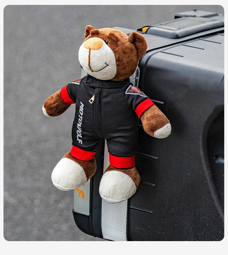 ตุ๊กตาหมีตกแต่งมอเตอร์ไซค์ จี้ - Motorcycle Gear Pants บทวิจารณ์และราคา