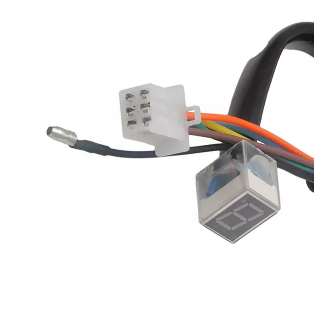 อุปกรณ์เสริมรถจักรยานยนต์ติดตั - Motorcycle Gear Indicator Install บทวิจารณ์และราคา