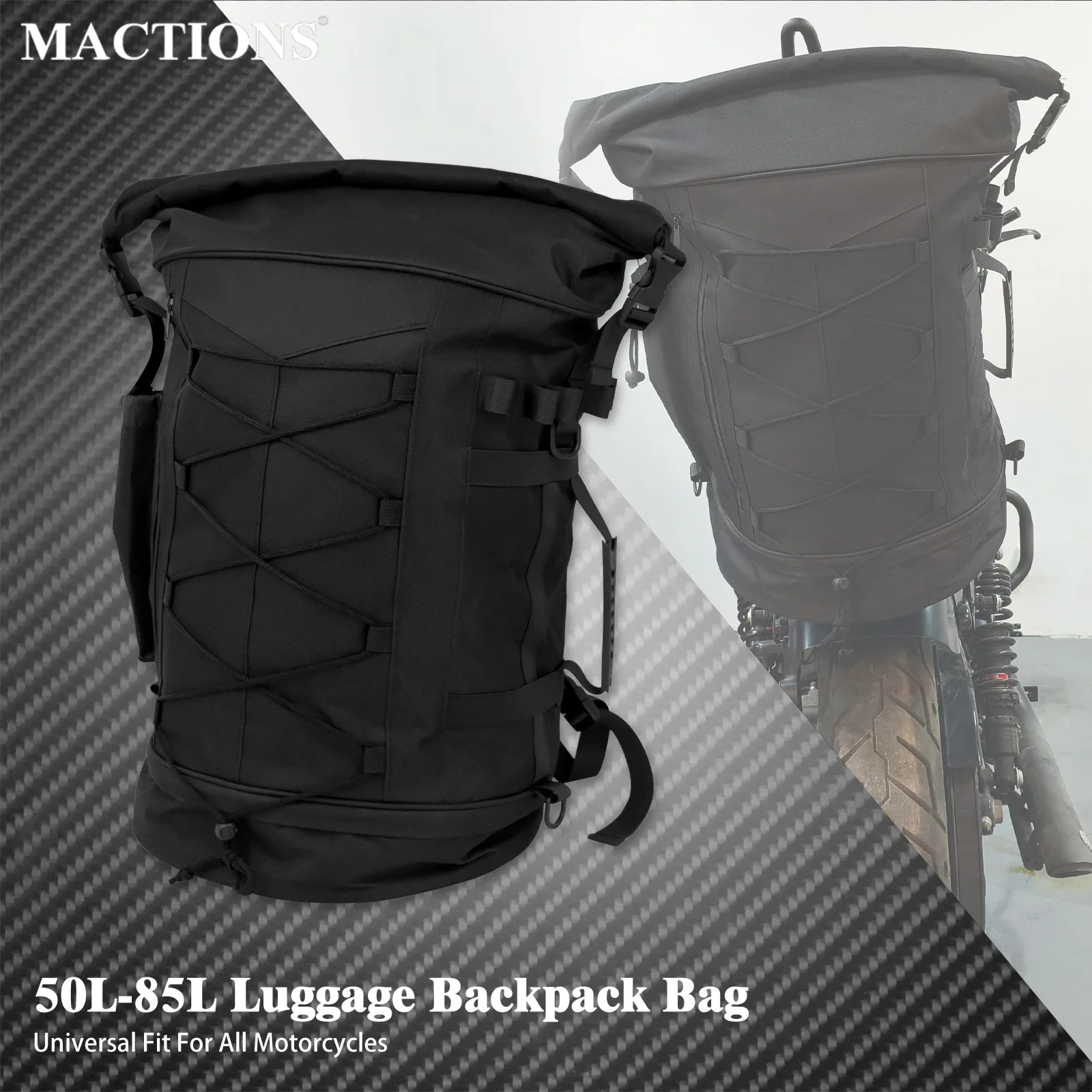 กระเป๋าติดท้ายมอเตอร์ไซค์อเนกป - Motorcycle Gear Warehouse บทวิจารณ์และราคา